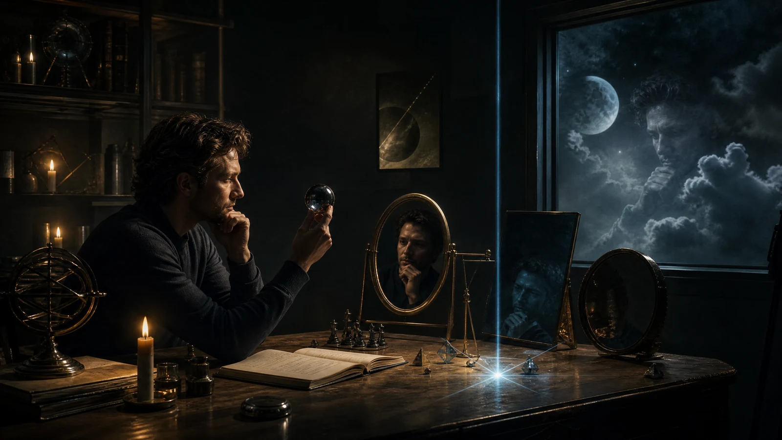 Estudo reflexivo inspirado na dúvida metódica de Descartes
